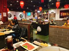 大堂-宽板凳老灶火锅(南礼士路店)