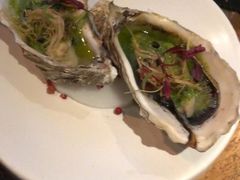 香烤蒜味欧芹法国生蚝-AZUL by FUEL蓝色·法式酒馆(琶醍店)