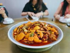 优质鸡腿肉大盘鸡-福顺祥大盘鸡(临潼店)