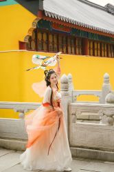 -虞美人古装摄影(汉服体验)