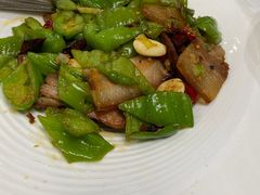 辣椒炒肉-青岛蓝海大饭店·渔歌舫(李沧店)