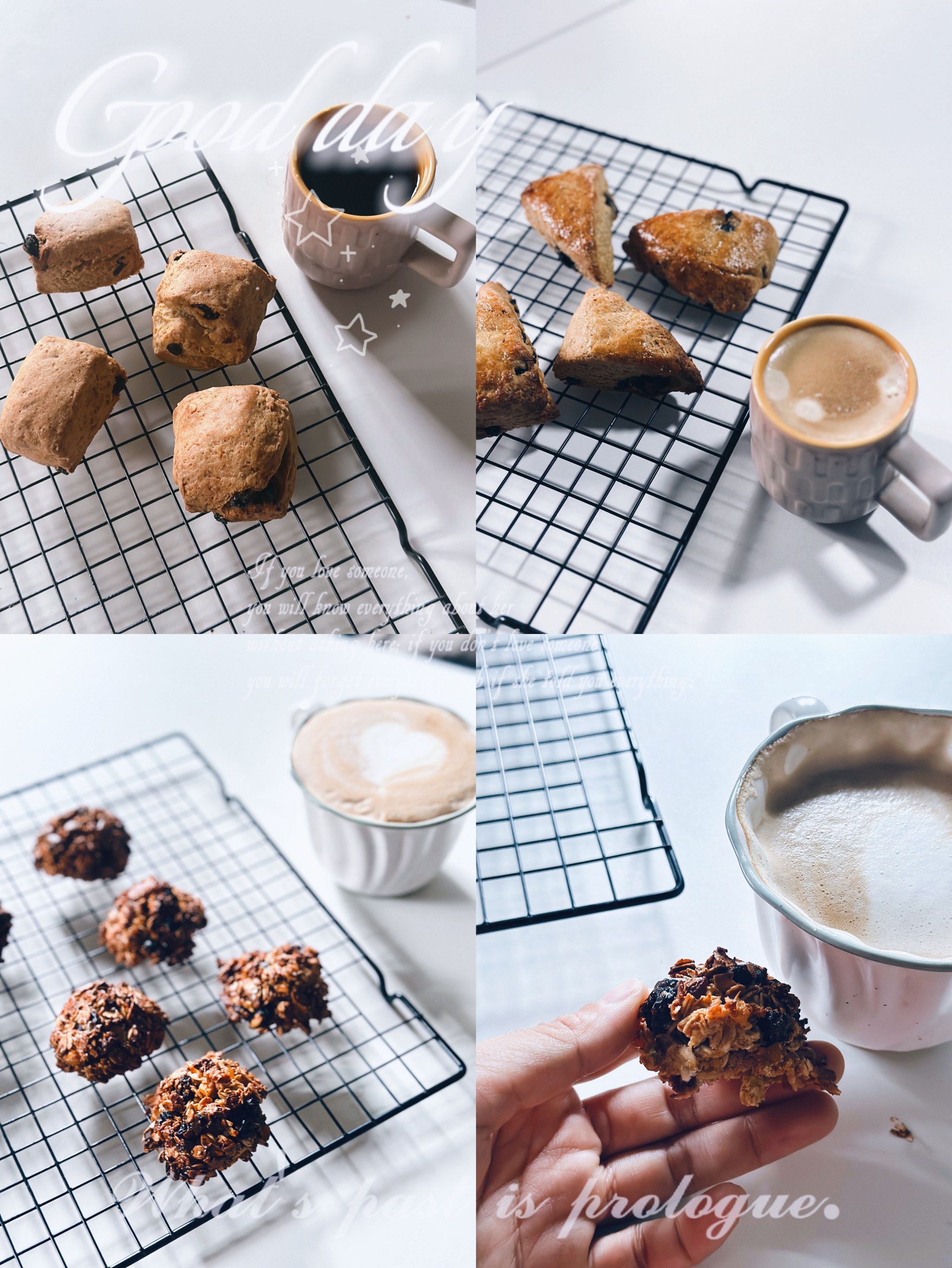 最近受伤居家做的各种简单早餐