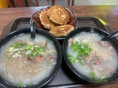 -万红路羊汤烧饼店(将台路店)