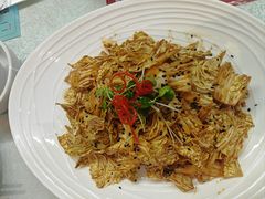 -二姐家三个拿手菜·北塘海鲜·大馅锅贴王(北辰店)