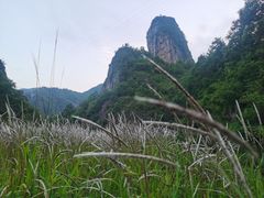 -楠溪江石桅岩