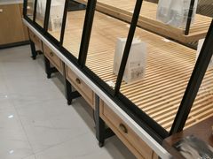 面包甜点陈列柜-爸爸糖吐司面包(南京鼓楼龙江店)