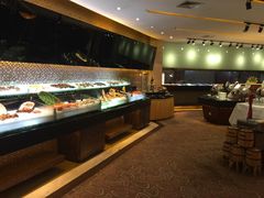 自助取餐区-雄楚国际大酒店-四季西餐厅