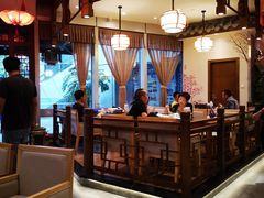 大堂-万重锦·人文川菜馆(骡马市店)