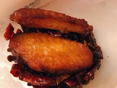 鸡翅-老韩煸鸡·中国炸鸡(水塔美食街店)