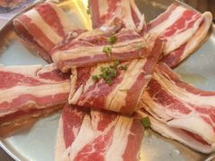 -草家酱蟹炭火烤肉店(珲春南路一店)