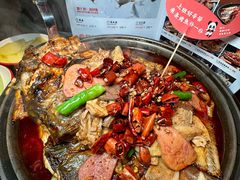 -辣尚瘾·烤鱼·新川菜(牡丹园直营店)