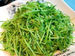 蒜蓉炒豆苗-川里谈·川味小馆(北京路店)