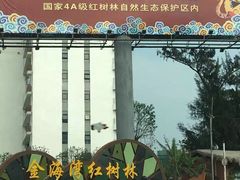 -北海金海湾红树林生态旅游区