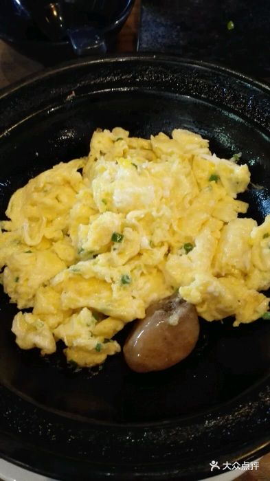 院子餐厅(桥西直街店)鸡蛋碰石头图片 - 第2张