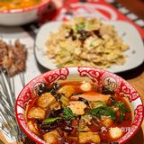 饿了馋了吃小董哥老东北烤肉