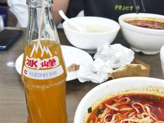 冰峰汽水-子午路张记肉夹馍(翠华路店)