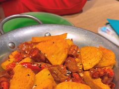 干锅土豆片-阿西娅·西北妈妈拿手菜·清真(西站店)