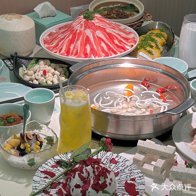 西安新店🥥好吃不胖的椰子鸡火锅