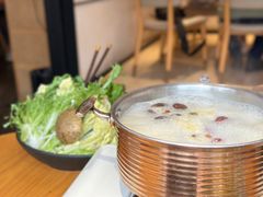 鱼汤浸时蔬-湘拾(壹方北馆店)