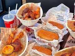 -百富烤霸 烤鸡汉堡(美美店)