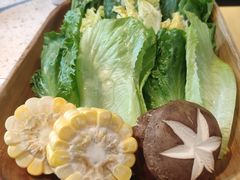 杂菜拼盘-顺德公广东猪肚鸡·煲仔饭(白石洲店)