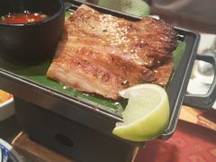 炭烤秘制猪颈肉-simply thai天泰(长泰广场店)