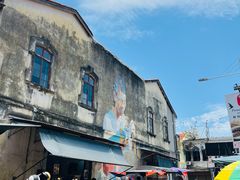 -槟城街头艺术街区