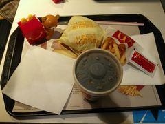 -麦当劳(洪山商场店)