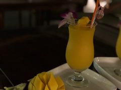 芒果汁-芽庄MP泰式海鲜海景餐厅