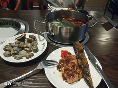 -海吃海喝海鲜烤肉餐厅