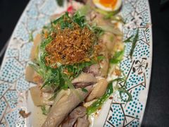 始创葱油淋鸡-粤·向群饭店(二沙岛店)