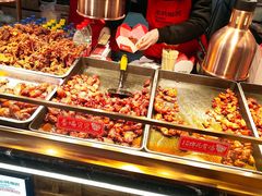 自助取餐区-老韩煸鸡·中国炸鸡(水塔美食街店)