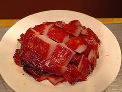 蜜汁猪颈肉-天伦松鹤大饭店·欣妮咖啡