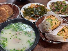-万红路羊汤烧饼店(将台路店)