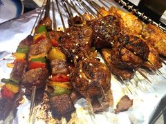 -沪上名羊天下碳烤羊腿•东北烧烤•小龙虾(浦东直营总店)