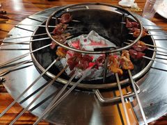 -炭虎子水浒烤肉(梦时代店)