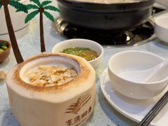-烹然四季椰子鸡火锅(团结湖总店)