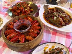 -可可大虾武汉土菜大排档(万松园1店)