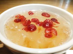 蔓越莓桃胶银耳-炖物24章·顺时轻养茶(杭州大厦店)