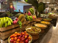 自助取餐区-东方红海鲜百汇(国际大厦店)