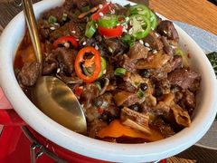 -甜阿姨·天台花园私房菜(万松园店)