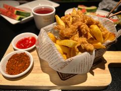 薯条小酥肉-辣尚瘾·烤鱼·新川菜(牡丹园直营店)