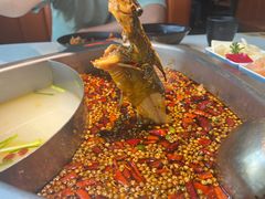 -味之绝美蛙鱼头火锅(松江万达店)