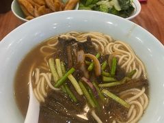爆鳝面-奎元馆.百年奎元.非遗传承(西湖边的解放路店)