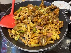 -椒行天下干锅牛蛙·(万宝店)