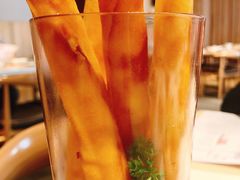 鲜虾韭黃炸春卷-虾饺妹·酒家(金碧店)