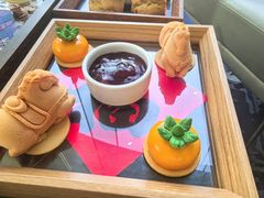 -茶源Fountain Lounge大堂吧·北京东方君悦大酒店