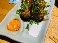 鸡肉串温泉蛋-慢走(甜水园店)