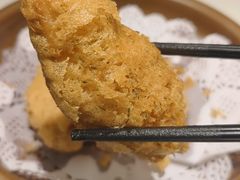苔菜拖黄鱼(小份)-阿毛饭店首店·宁波老字号(文化广场店)
