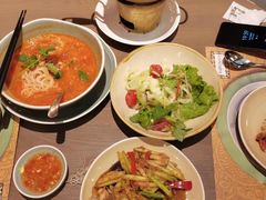 马拉盏炒芦笋-CHINCHIN 青青·泰国料理(万象食家店)
